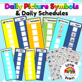 Daily Picture Symbols and Daily Schedules For Autism Speci