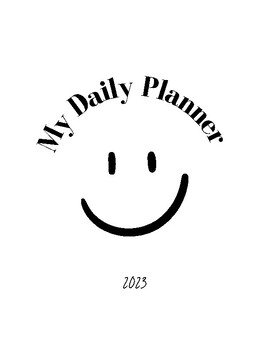 Preview of Daily Planner 2023
