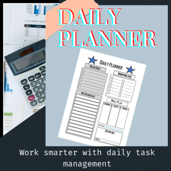 Preview of Daily Planner