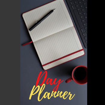Preview of Daily Planner Notebook