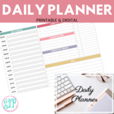 Daily Planner Page