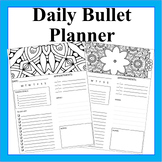 Daily Planner, Setting Goals and Mindful Journal-100 Diffe