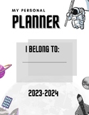 Daily Planner -Space Theme