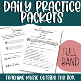 Daily Practice Sheet Music Reading: FULL BAND