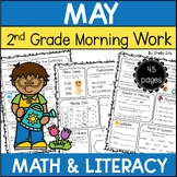 Common Core Math and Language Arts Daily Practice for Seco