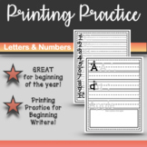 Daily Printing Practice Booklet | Handwriting Review | Beg