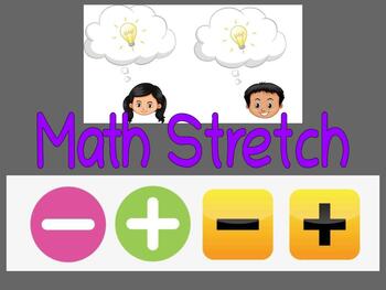 Preview of Daily Problem Solving Math Stretch Week 2 - Addition/Subtraction Problem Solving