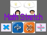 Daily Problem Solving Math Stretch Week 6 - Multiplication / Division & Review