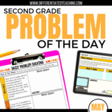 2nd Grade Math Word Problem of the Day - May Math Problem 