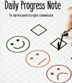 Daily Progress Note - "Today in Speech"