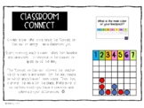 ENTIRE YEAR-Daily Question:  Classroom Community Connect4 