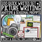 Daily Quick Writes Spring Winter Fall Picture Writing Prom