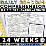 ELA Daily Warm Up Reading Comprehension Bell Ringers BEST 