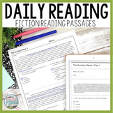 Daily Reading Comprehension Passages Fiction Context Clues