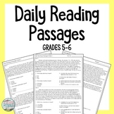 Daily Reading Comprehension Passages & Questions Context Clues