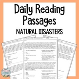 Daily Reading Comprehension Passages & Questions Natural D