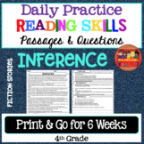 Daily Reading Comprehension Passages Warm Ups Bell Ringer 