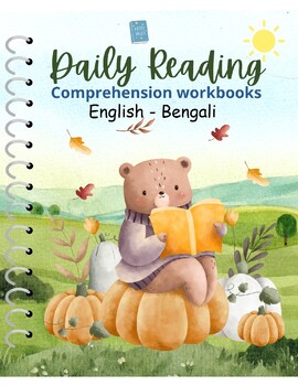 Preview of Daily Reading Comprehension Workbook English-Bengali