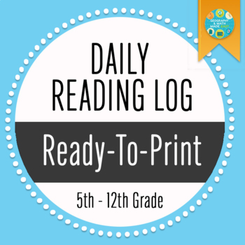 Preview of Daily Reading Log Chart