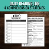 Daily Reading Log and Annotation Strategy Guide | Literatu