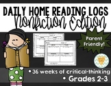 Daily Reading Logs for Non-Fiction - 36 Weeks {Grades 2-3}