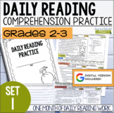 Daily Reading Morning Work Grades 2 - 3