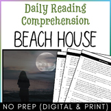 Summer Reading Passage Reading Comprehension Writing ELL M