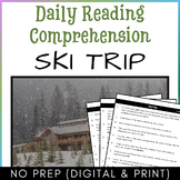 Daily Reading Passage Reading Comprehension Writing ELL Re