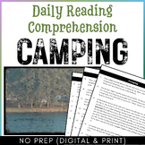 Daily Reading Passage Reading Comprehension Writing ELL Re