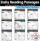 Daily Reading Practice and A Spiral Review of ELA Standard