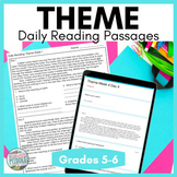 Teaching Theme Reading Comprehension Passages With Context Clues