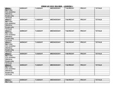 Daily Reading Warm-Ups Data Tracker