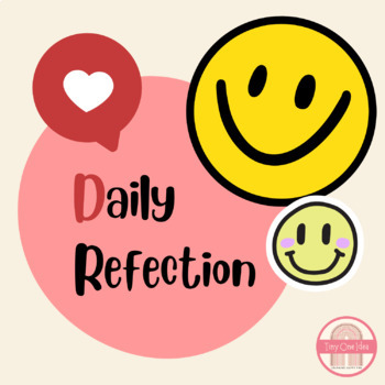 Preview of Daily Refection and Face Refection