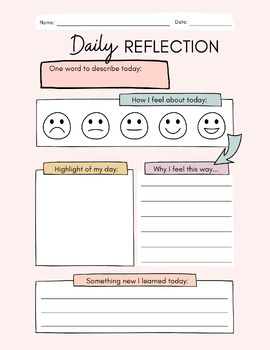 Preview of Daily Reflection