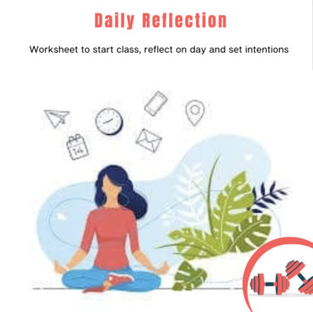 Preview of Daily Reflection & Check In