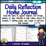 Daily Reflection Home Journal