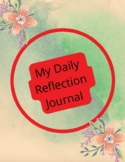 Daily Reflection Journal