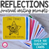 Daily Self Reflection Student Journal Writing Prompts and 
