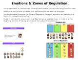 Daily Regulation of Emotions pack - Emoji version