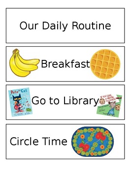Daily Routine by ashleynicole90 | TPT