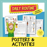 Daily Routine | Adverbs of Frequency | Posters and Activit