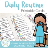 Daily Routine Cards - Home Use