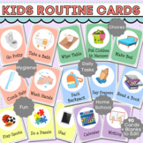 Daily Routine Cards for Toddlers, Preschool, Kindergarten