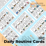 Daily Routine Cards in French