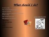Daily Routine PowerPoint