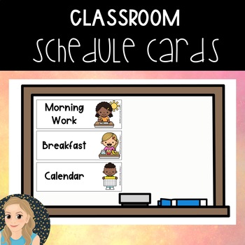 Preview of Daily Routine/Schedule Cards | Visuals for Your Classroom