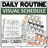 Daily Routine Visual Schedule Cards - Occupational Therapy