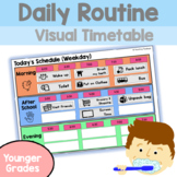 Daily Routine Visual Timetable &  Scheduler for Kids!
