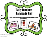 Daily Routines Language Unit