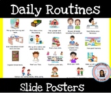Daily Routines Poster For Children of All Ages